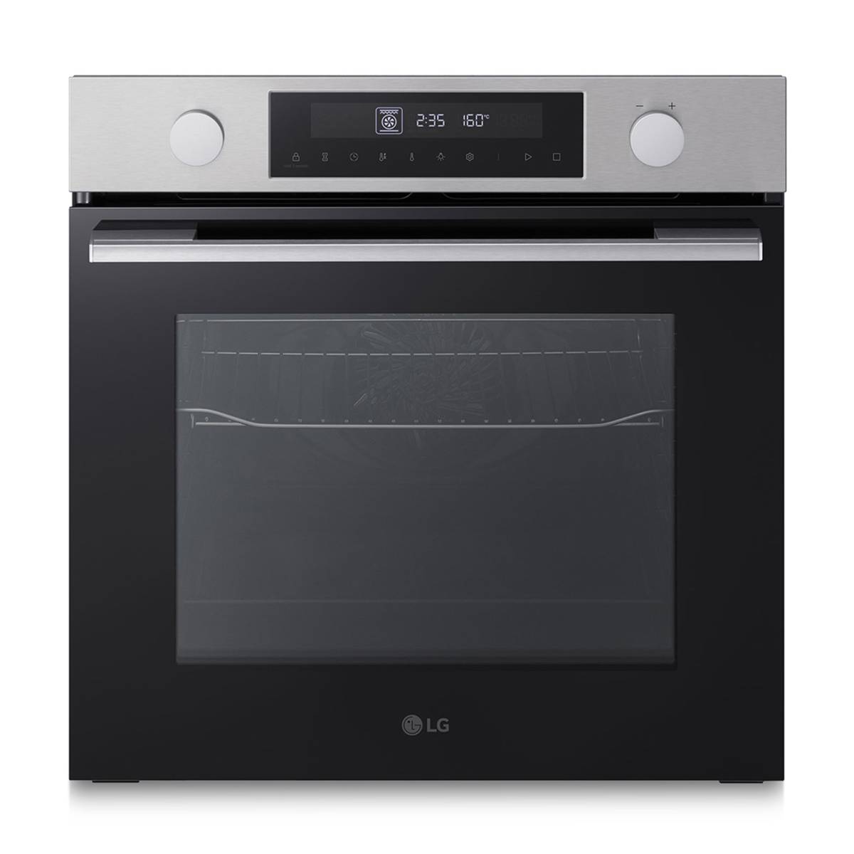 LG WS5D7230S Built-in Oven with Pyrolysis, Charcoal
