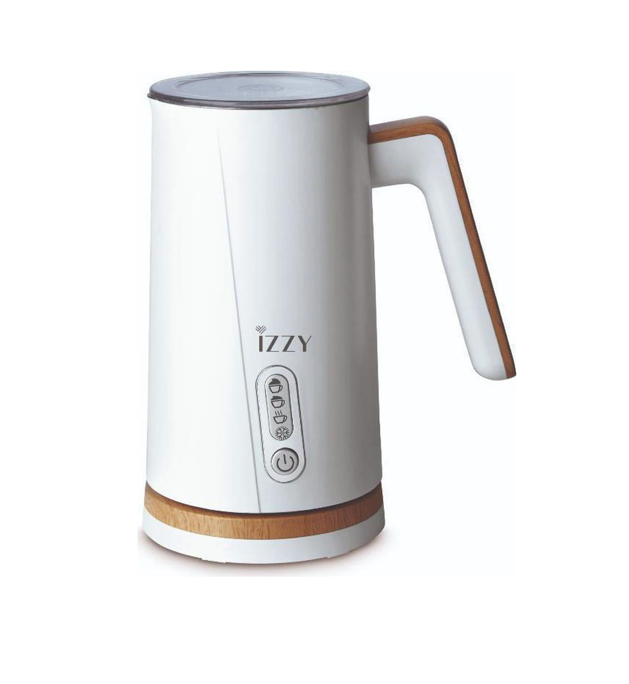 Izzy IZ-6201 Συσκευή για Ζεστό & Κρύο Αφρόγαλα με Αντικολλητική Επίστρωση 300ml