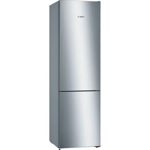 Bosch KGN392LDC Free standing Fridge Freezer, 60cm, 5 Years Guarantee and 15 Years on motor, Dimensions: HxWxD = 203 x 60 x 66 cm