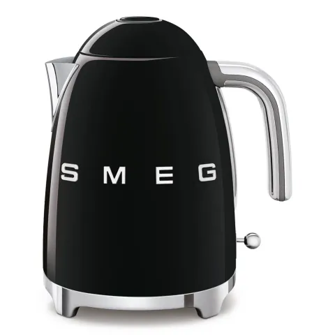 Black electric kettle 50's Style aesthetic KLF03BLEU