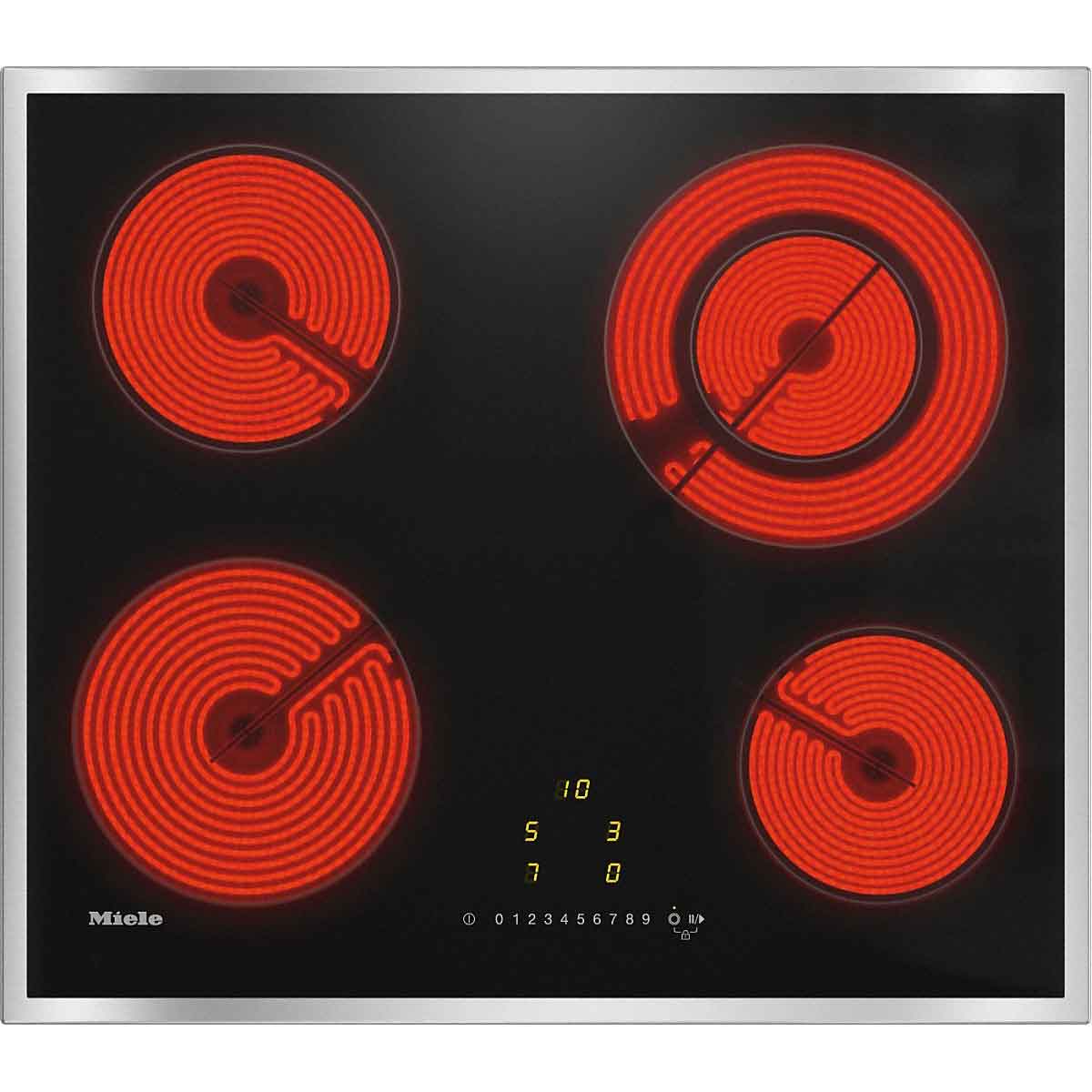 Miele KM 6520 FR Built-in Ceramic Hob 60 Cm, 10881980