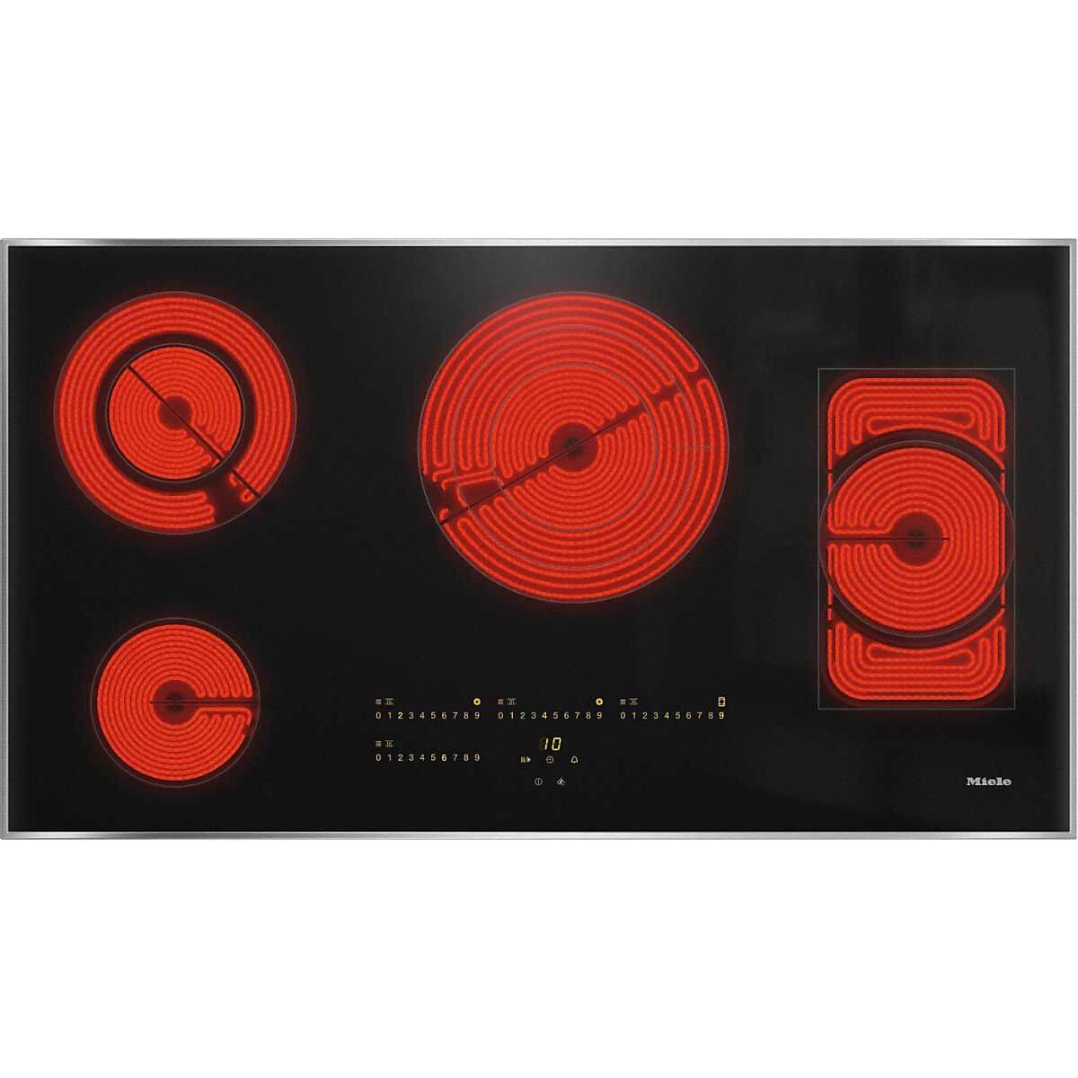 Miele KM6565 FR Built-in Ceramic Hob 90cm, 10882070