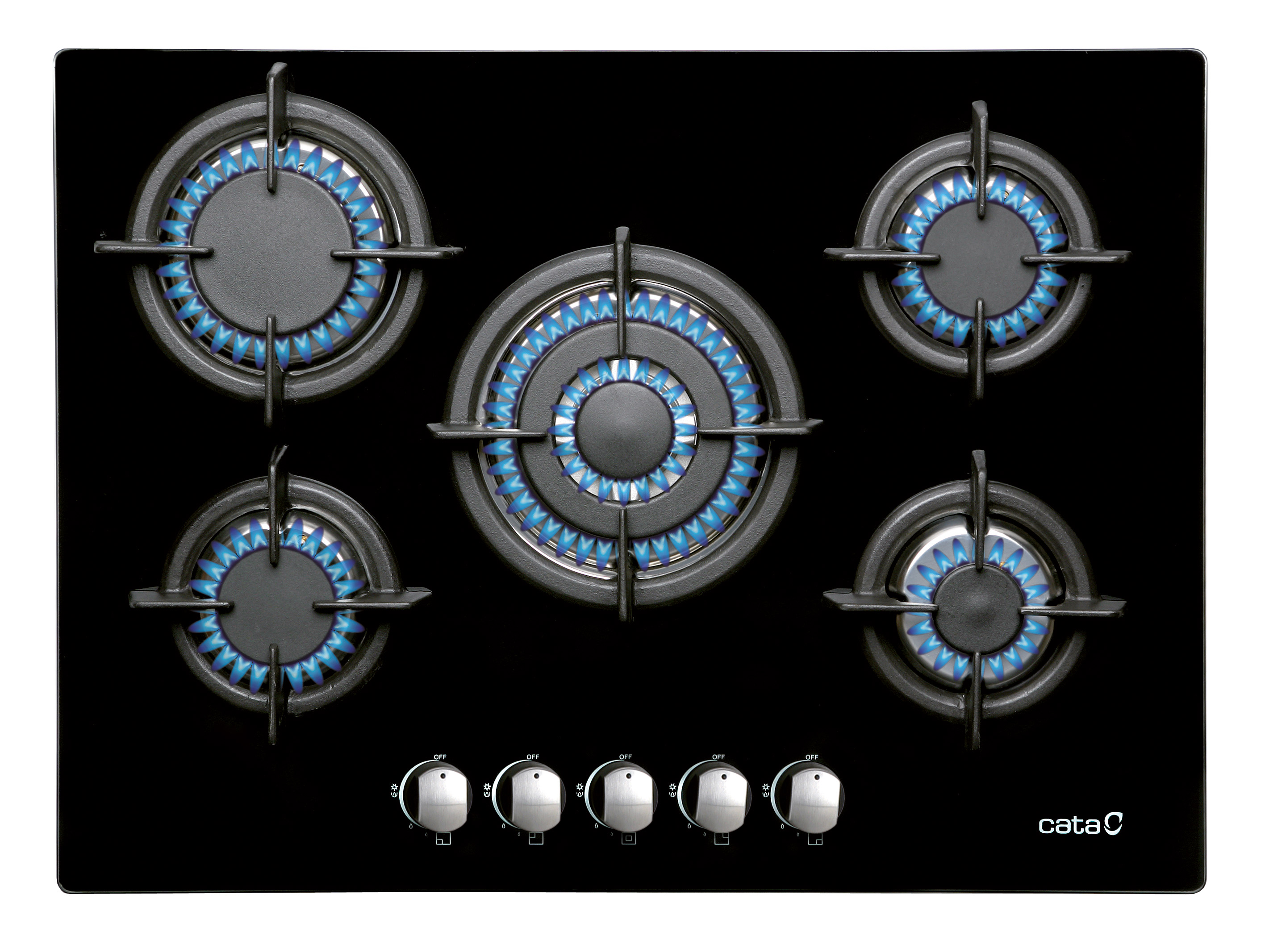 GAS HOB CATA L7005CI 5F BK GAS 08046410