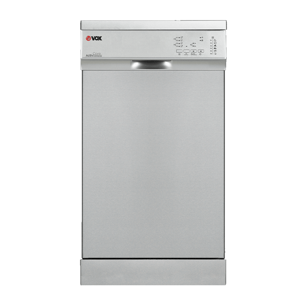 Vox Dishwasher 45cm Model LC10Y15CIXE INOX