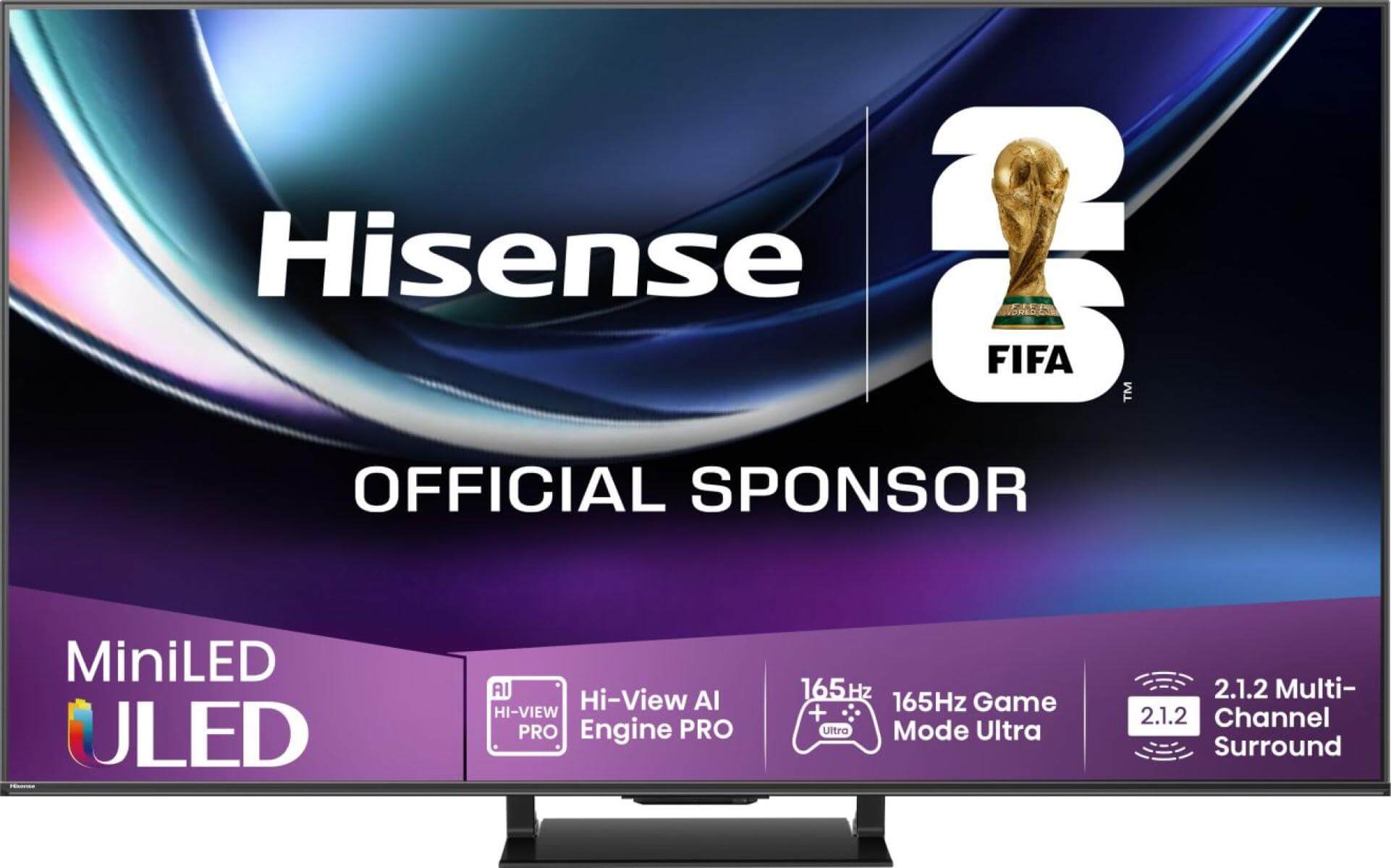 Hisense 75U7Q PRO 75 '' U7Q PRO | ULED MiniLED Smart TV 4K 165 Hz
