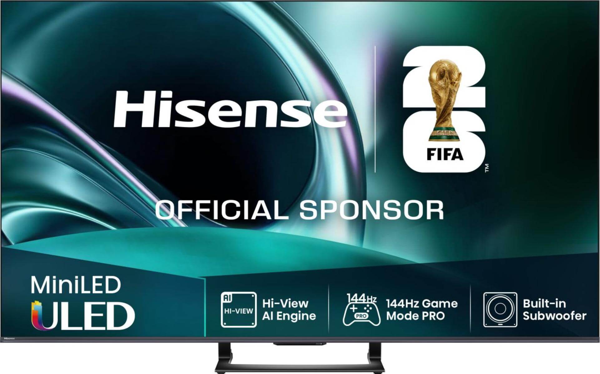 Hisense 75U7Q 75 '' U7Q | ULED MiniLED Smart TV 4K 144 Hz