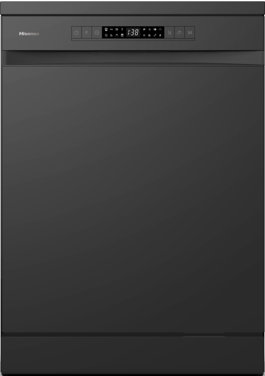 HISENSE HS622E90B Dishwasher 60 cm, Inox/Black