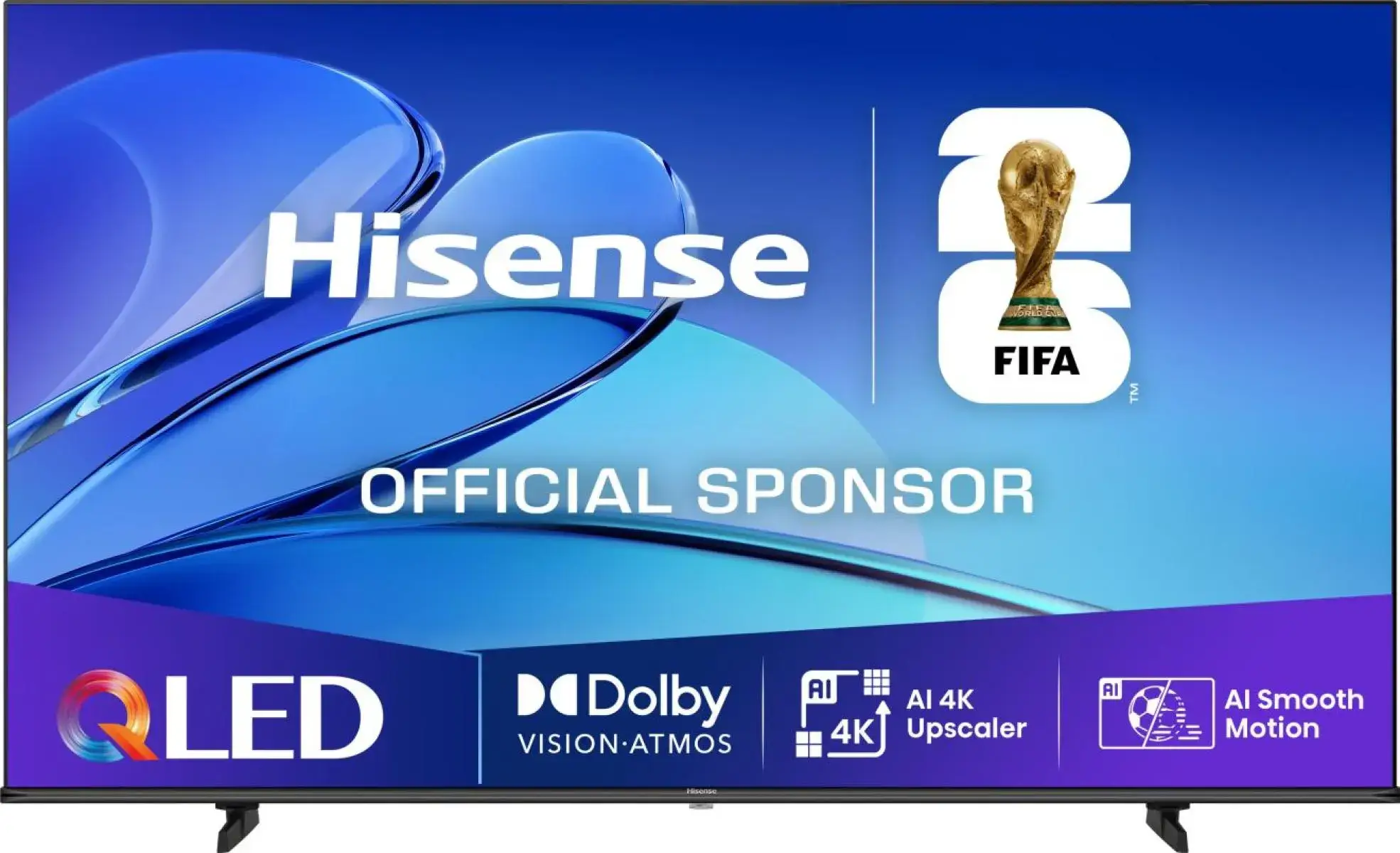 Hisense 65E7Q | 65'' Hi-QLED Smart TV 4K 60 Hz