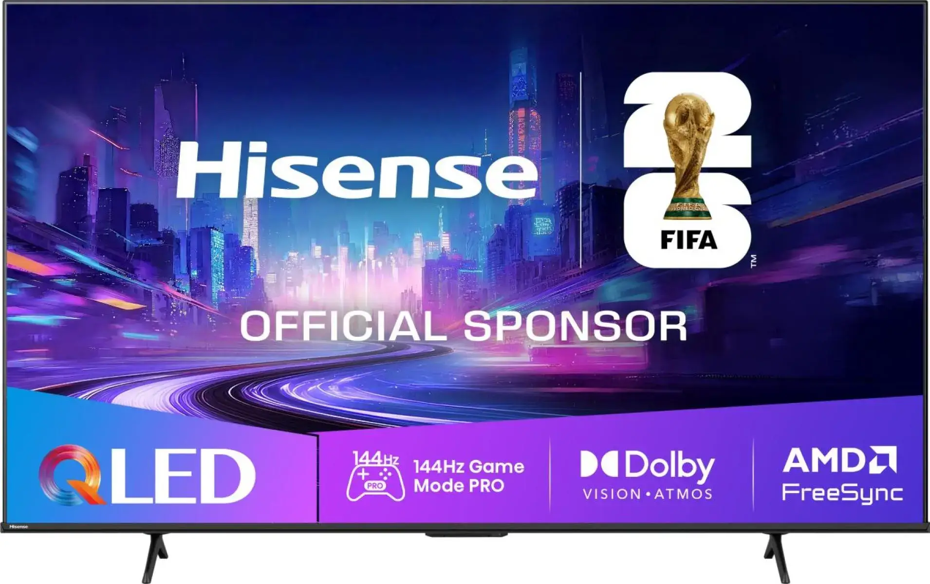 Hisense 55E7Q PRO | 55 '' Hi-QLED Smart TV 4K 144 Hz