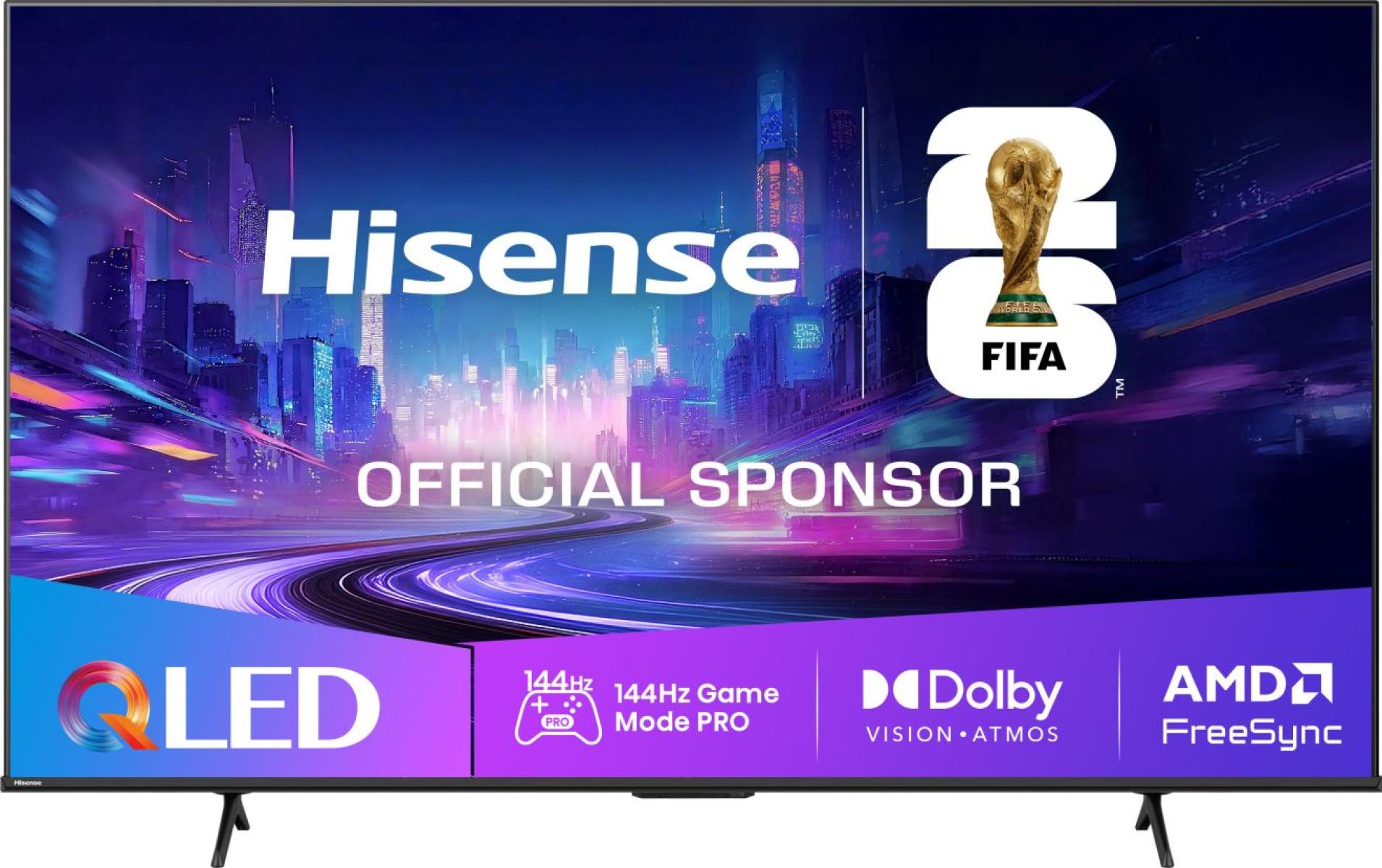 Hisense 75E7Q PRO 75'' | Smart QLED TV 4K 144 Hz