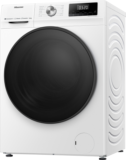 Hisense Washing Machine 10Kg Model WFQA1014EVJMW, 1400rpm
