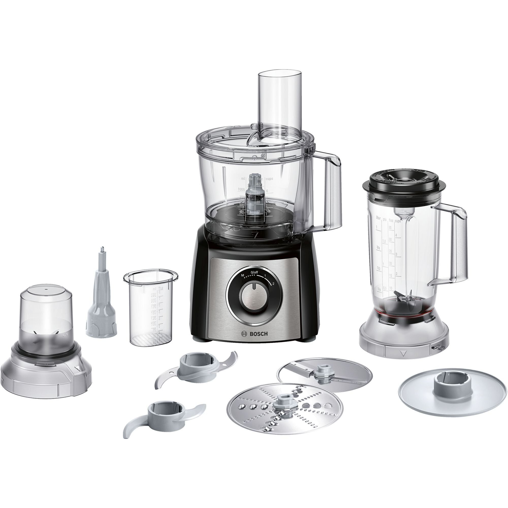 Bosch MCM3501M Food Processor 800W