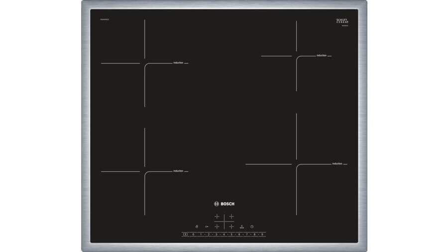 Bosch Induction Hob PIE645FB1E 5 YEARS QUARANTEE SERIES 6