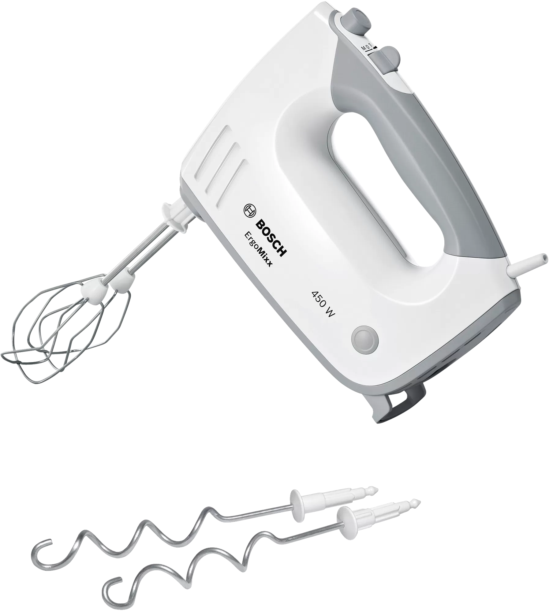 BOSCH Hand MixerErgoMixx 450 W White MFQ36400