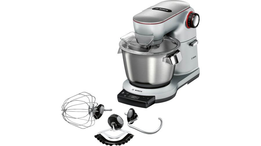 BOSCH OptiMUM Food Processor MUM9AX5S00 Platinum Silver 1500W