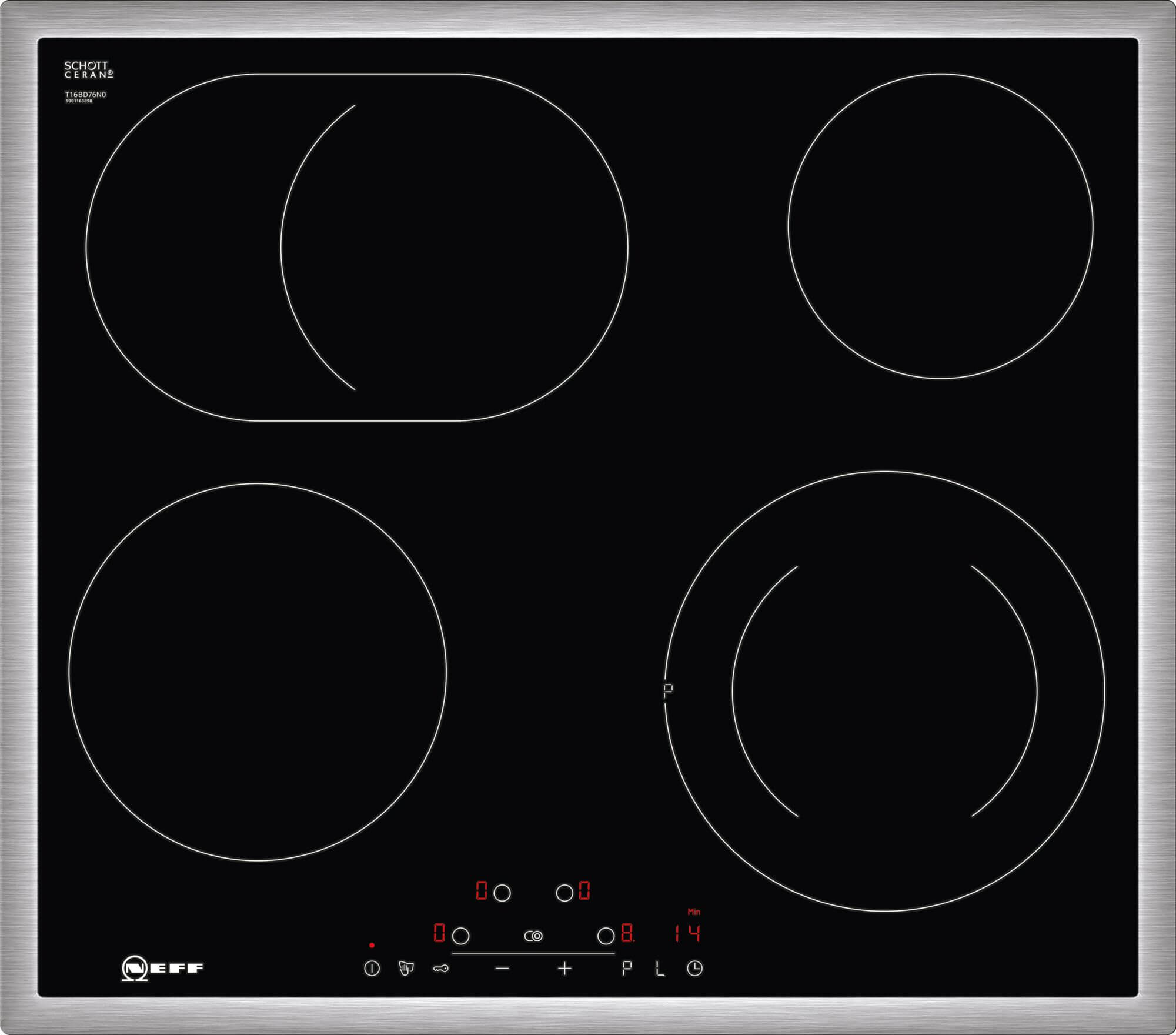 Neff T16BD76N0 Built-in Ceramic Hob ! 5 Years Warranty !