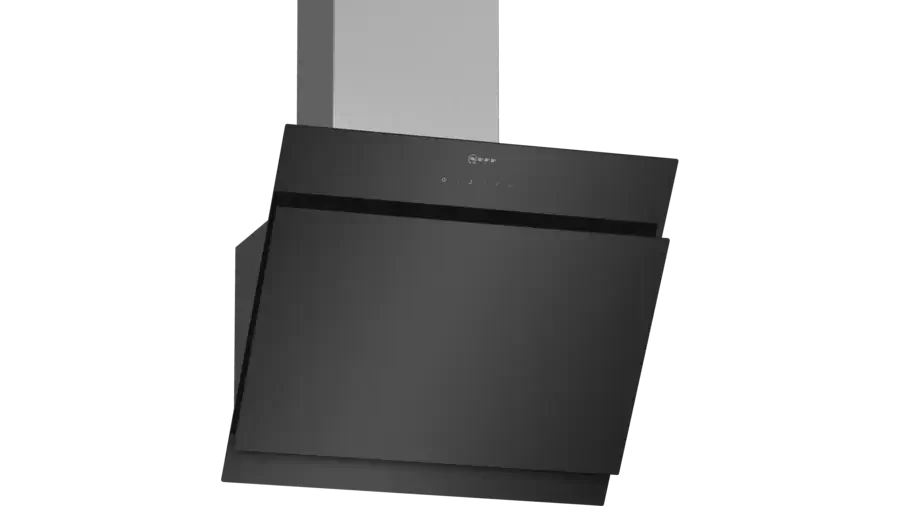 NEFF N 50COOKER HOOD τζάκι 60 cm BLACK D65IHM1S0, 700m³ air/hour, 48db