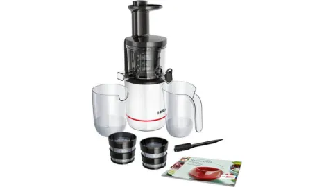 Slow Juicer bosch White / Black MESM500W