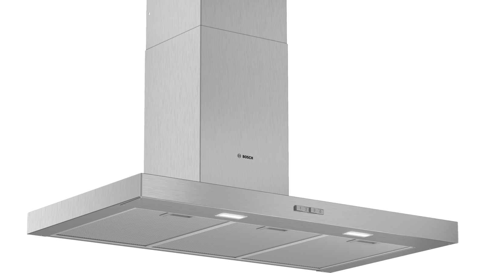 BOSCH Σειρά 2 Cooker Hood 90 cm INOX DWB96BC50