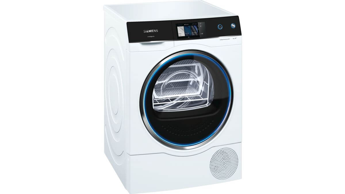 SIEMENS avantgarde Heat pump tumble dryer 9 kg WT47X940EU, A+++