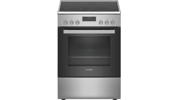 PITSOS Free standing cooker | Color Inox PHN039150