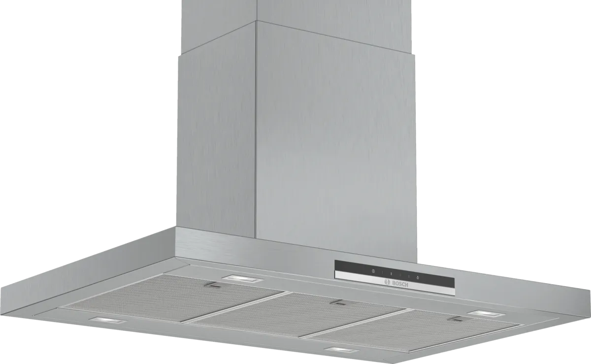 BOSCH DIB97IM50 Series 4 island cooker hood 90 cm Stainless steel