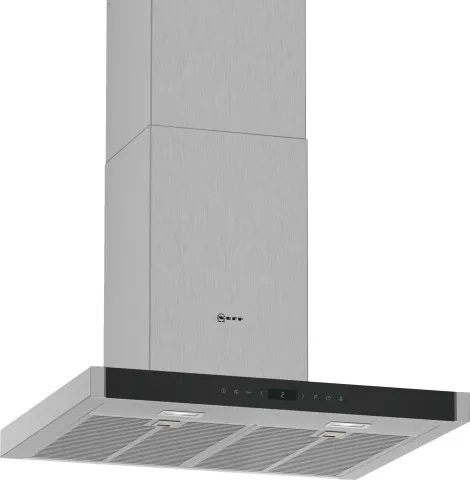 Neff D65BMP5N0 Chimney CookerHood, 657m³ air/hour, 46db