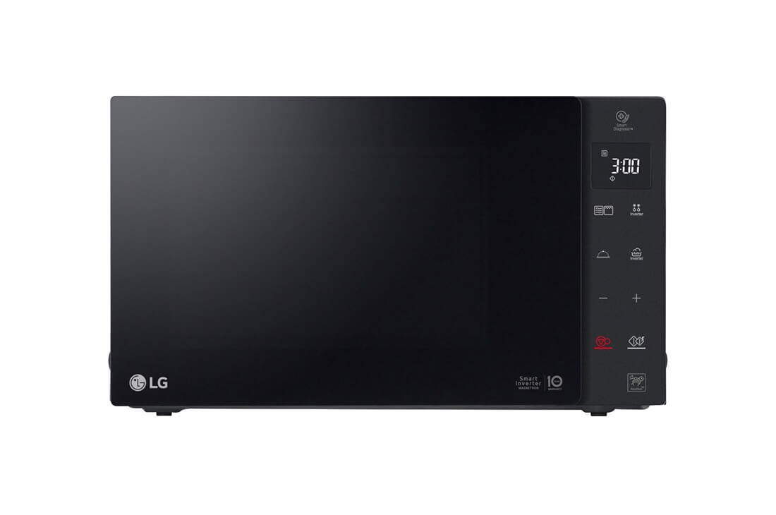 LG MH6535GDS Freestanding Microwave Oven, NeoChef™ Slim, 25L, Grill, Touchscreen, 5 Year General Guarantee