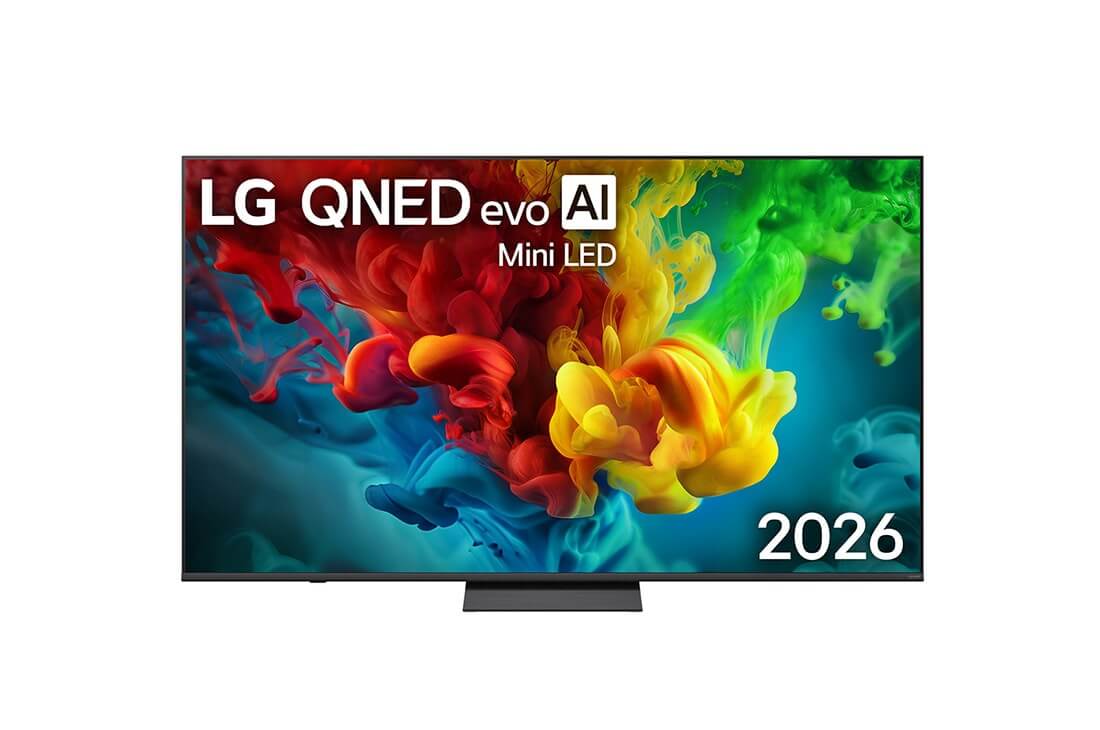 LG 65QNED83B6A QNED evo AI 65'' QNED83 Mini LED 4K Smart TV 2026