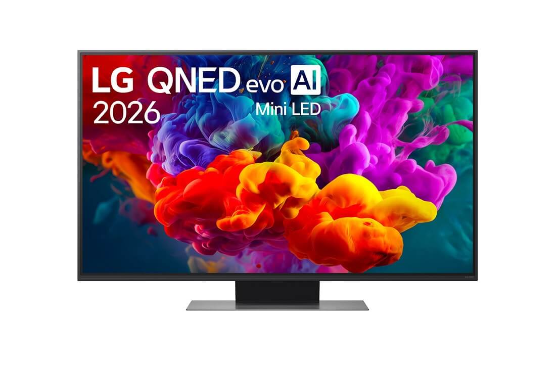 LG 50QNED87B6A QNED evo AI 50'' QNED87 Mini LED 4K Smart TV 2026