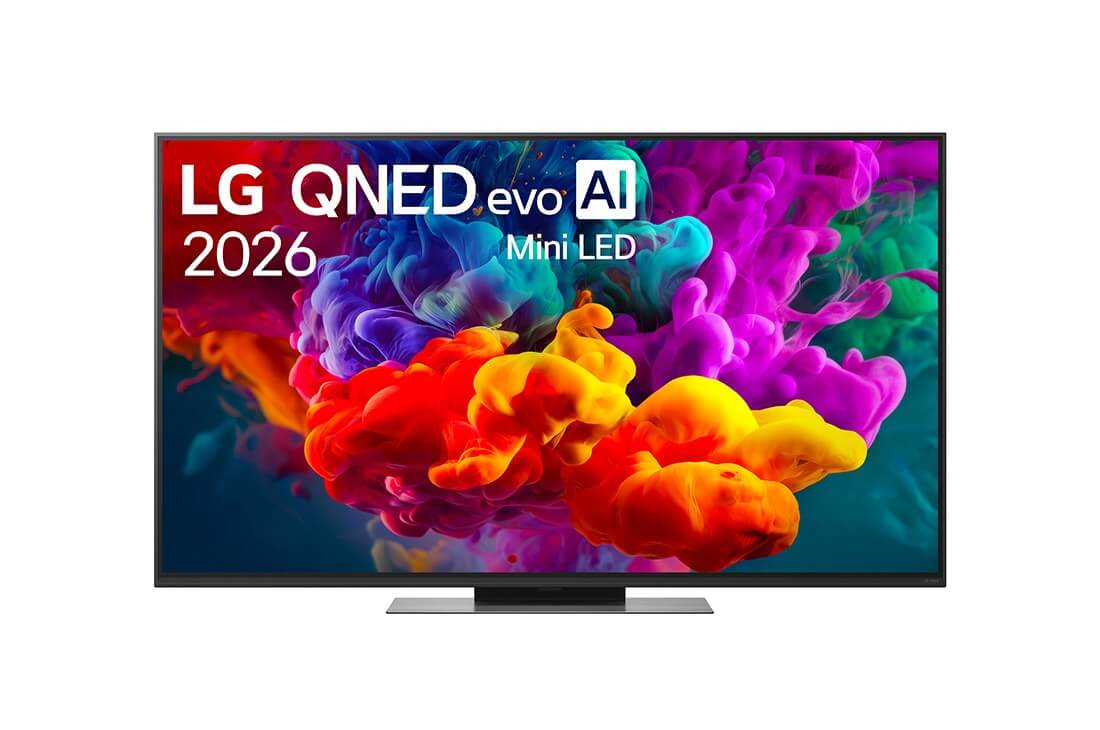 LG 55QNED87B6A QNED evo AI 55'' QNED87 Mini LED 4K Smart TV 2026