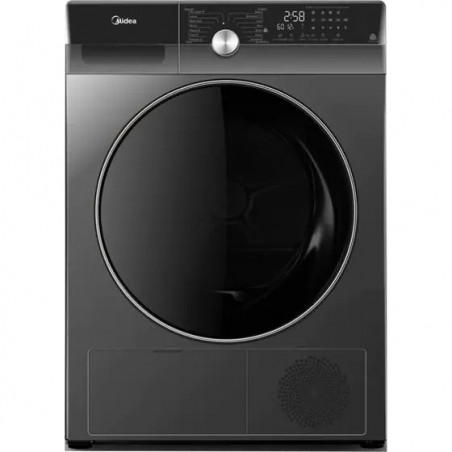 Washer – Dryer 10/7 kg Midea, MFK03D100B/S SILVER ,5 YEARS QUARANTEE