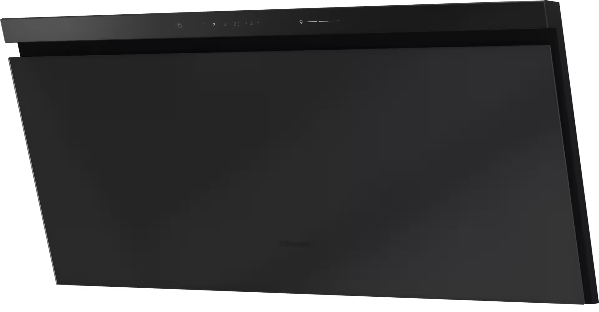 MIELE Wall mounted cooker hood DAH 4980 Sienna Obsidian black matt