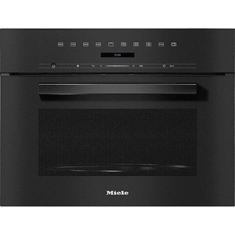 MIELE M 7244 TC Built-in microwave oven Obsidian Black, 46L 900W, 11103650
