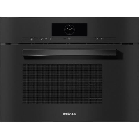 MIELE DGM 7840 Microwave with steam oven Obsidian Black, 40L, 11106640