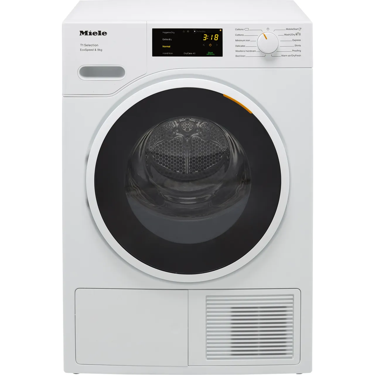 Miele tumble dryer TSH783WP EcoSpeed&9kg 12729710
