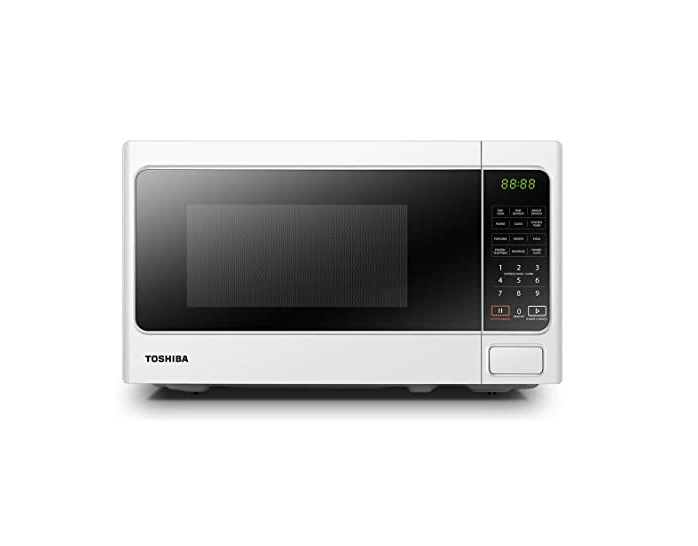 TOSHIBA MM-EG25P MICROWAVE & GRILL 25L SILVER 900W , 5 Years Warrantee