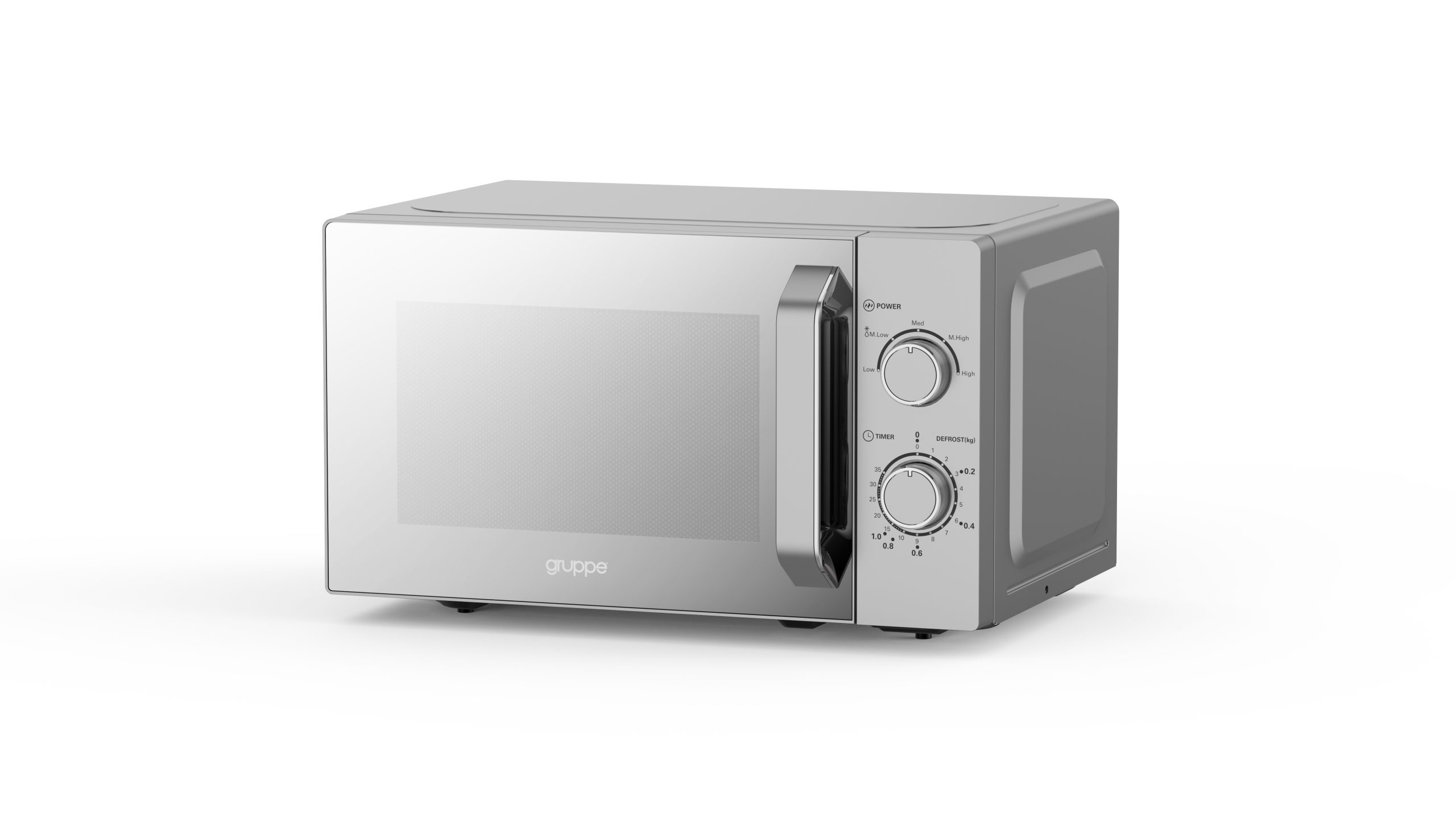 GRUPPE Microwave Oven MM720CJ9-PM Silver