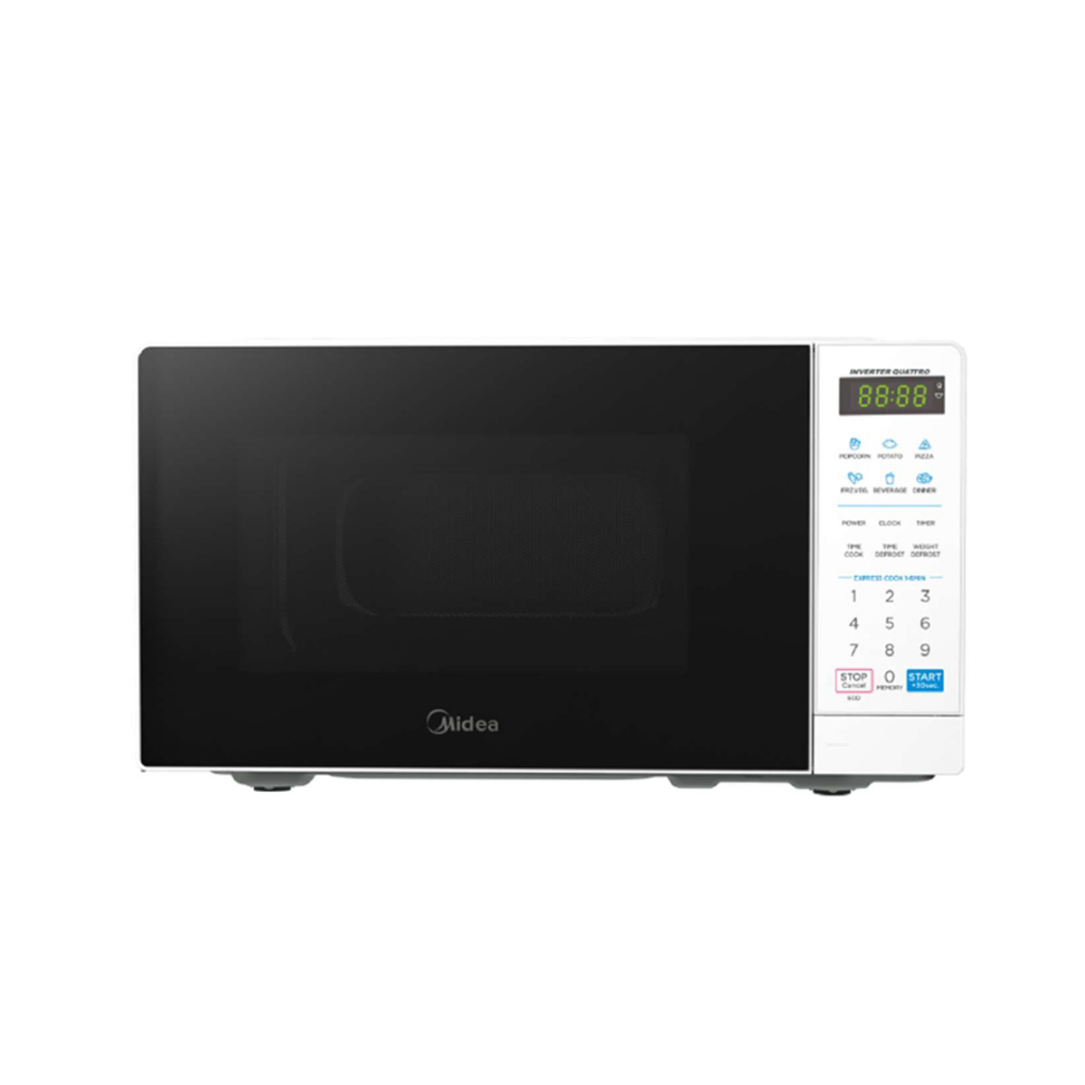Midea Φούρνος Μικροκυμάτων 20L MMOP01MZ-WH