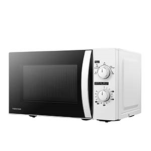 TOSHIBA MWP-MM20P(WH) Dial Type Microwave Oven 20LT, 700W