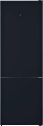 REFRIGERATOR NEFF KG7493BD0 with glass door 203 x 70 cm Black , 5 YEARS WARRANTEE AND 15 ON MOTOR