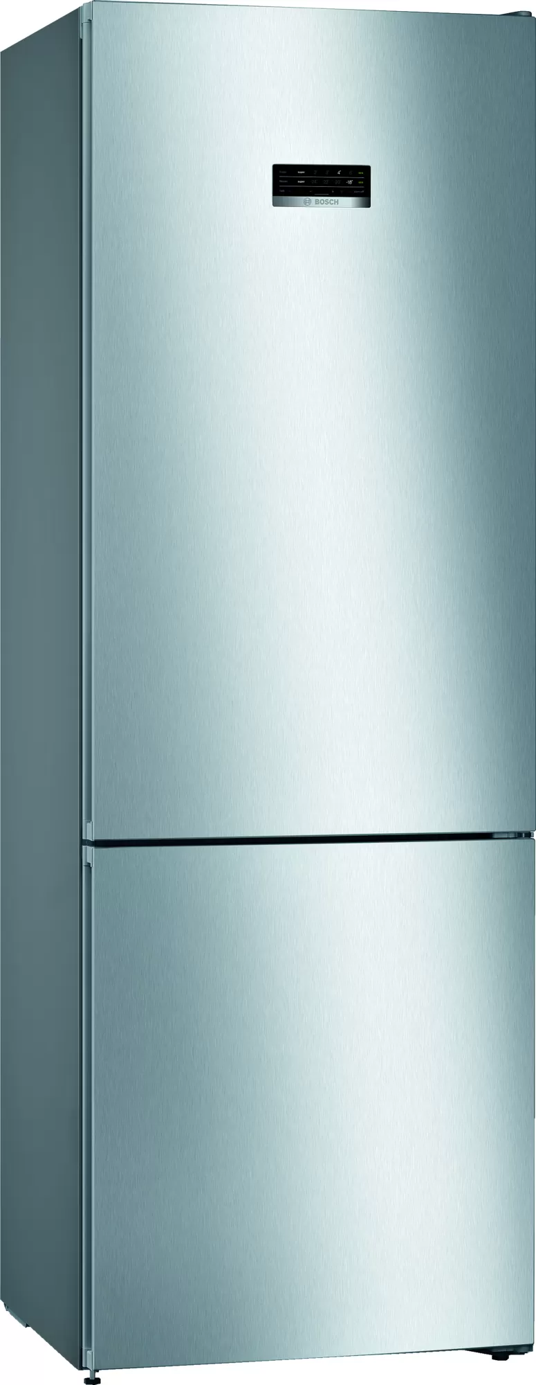 REFRIGERATOR BOSCH KGN49XIEA 203 x 70 cm INOX Antifinger SERIES 4, 5 YEARS GUARANTEE AND 15 YEARS ON THE MOTOR