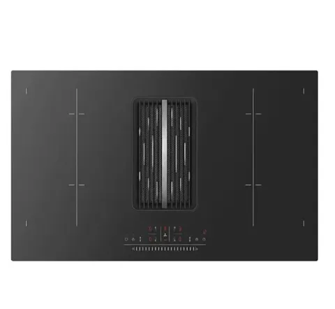 Midea Induction Hob with Integrated Ventilation System M83C01-ET11-CYP , 5 Years Guarantee