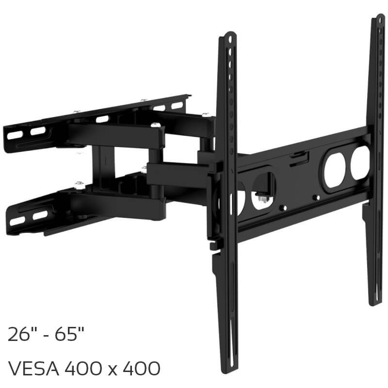 Osio OSM-5865 TV wall mount 26” – 65” VESA 400 x 400