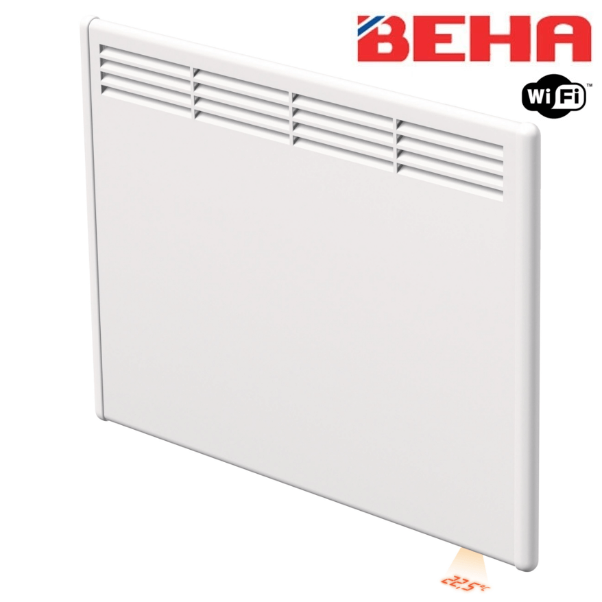 BEHA SMART HEATER PV6 600W WI-FI & TIMER