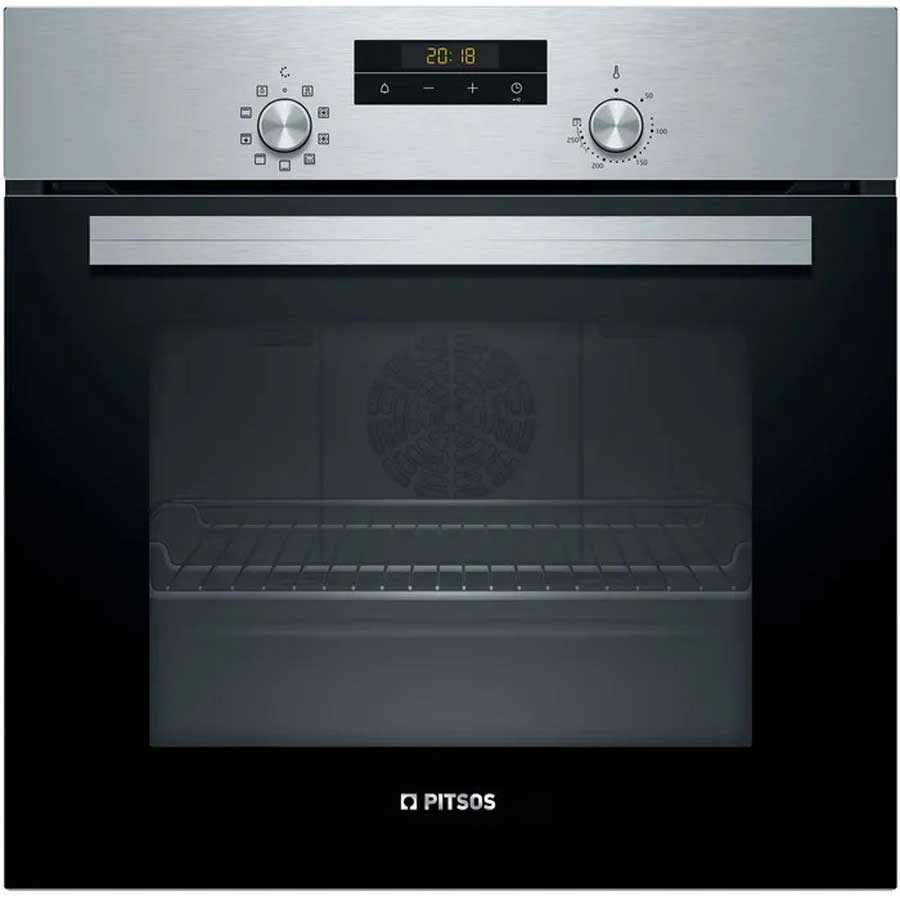 Pitsos PH10M40X2 Built-in Multifunction Oven, 5 YEARS GENERAL QUARANTEE