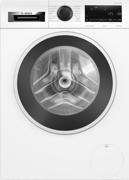 BOSCH WGG254ZNGR 10Kg, 1400rpm, Series 6 Front-Load Washing Machine, White, 5 YEAR GUARANTEE