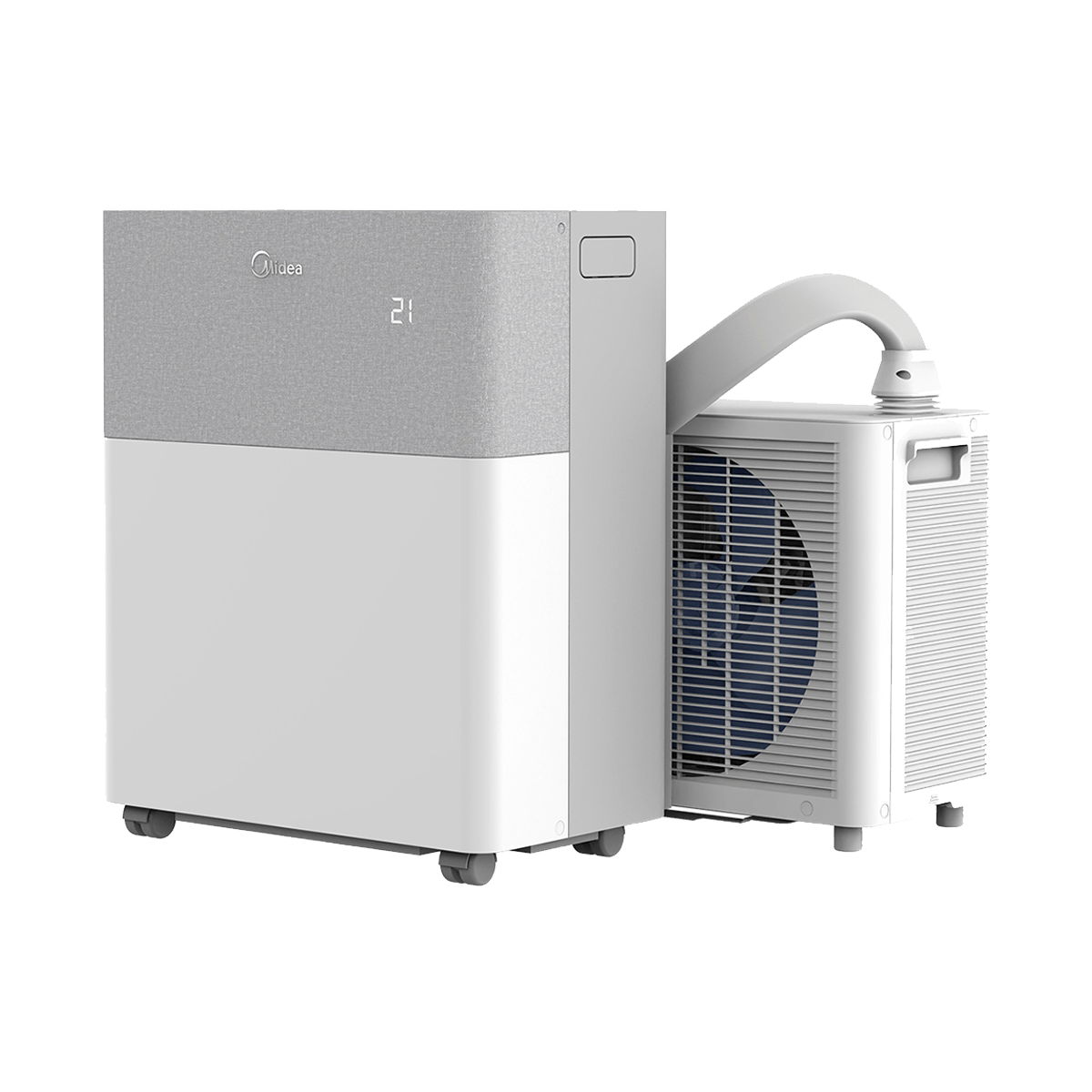 Midea PortaSplit MMCS-12HRN8-QRD0 portable air conditioner