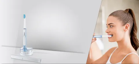 Remington Sonicfresh SFT-100 Total Clean Electric Toothbrush