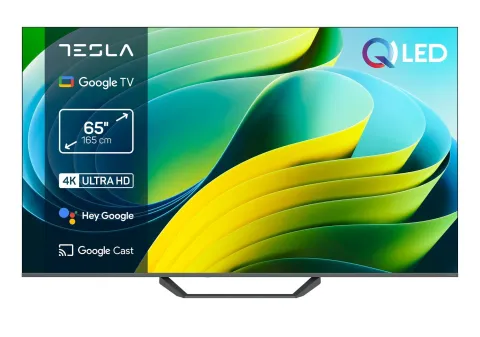Tesla Smart Television 65" 4K UHD QLED Q65E655GUS HDR